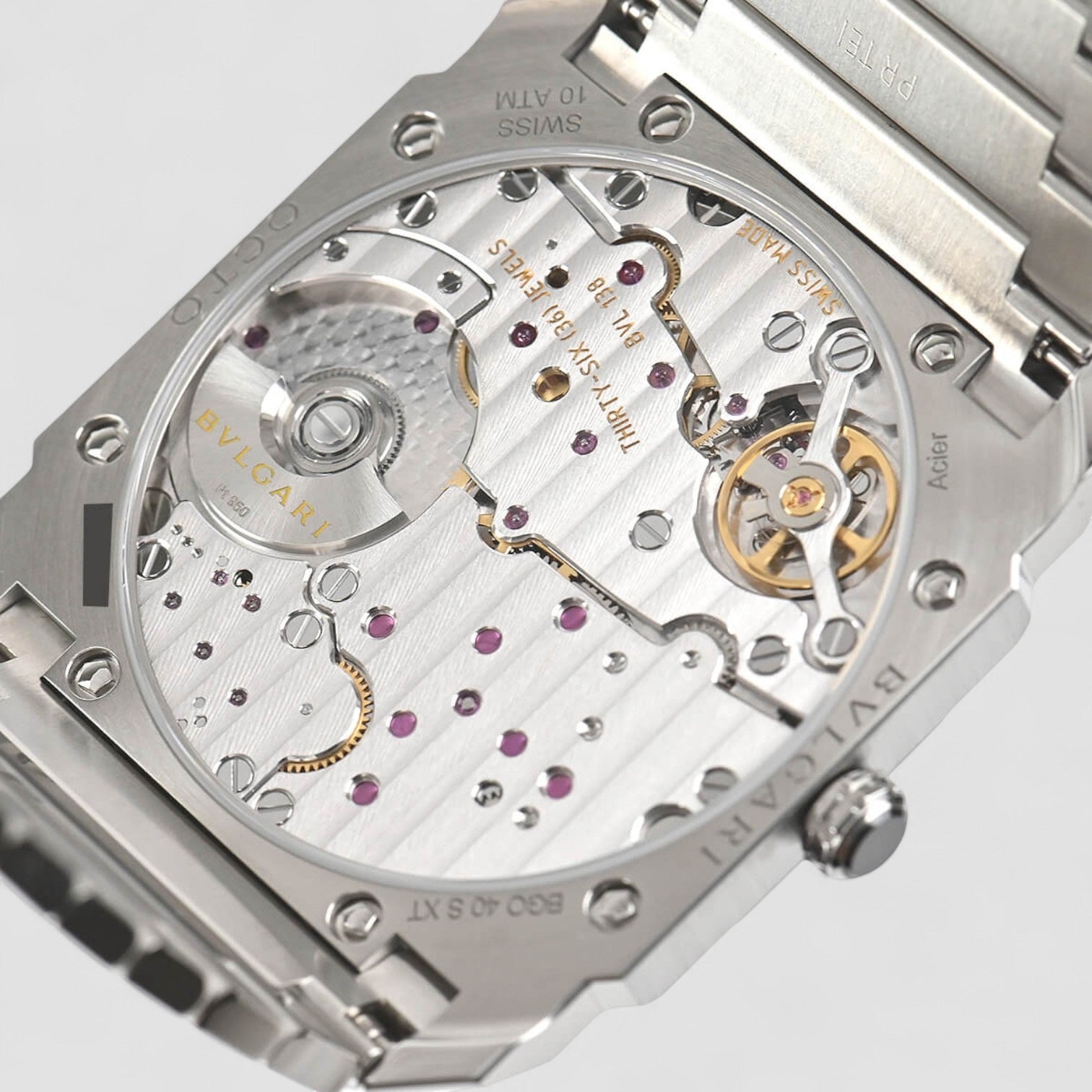 Octo Finissimo Extra Thin SS Blue Dial