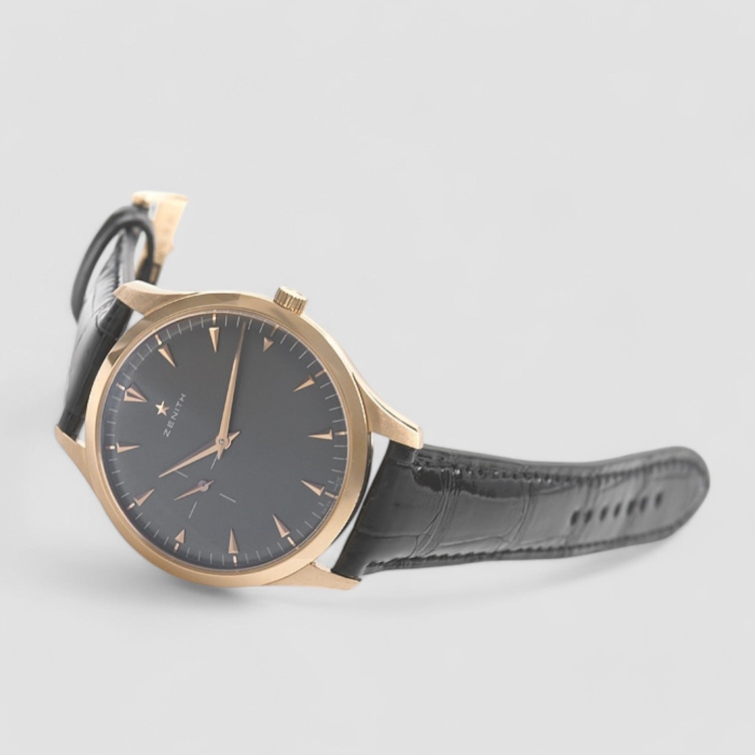 Heritage Ultra Thin Small Seconds Mens Watch