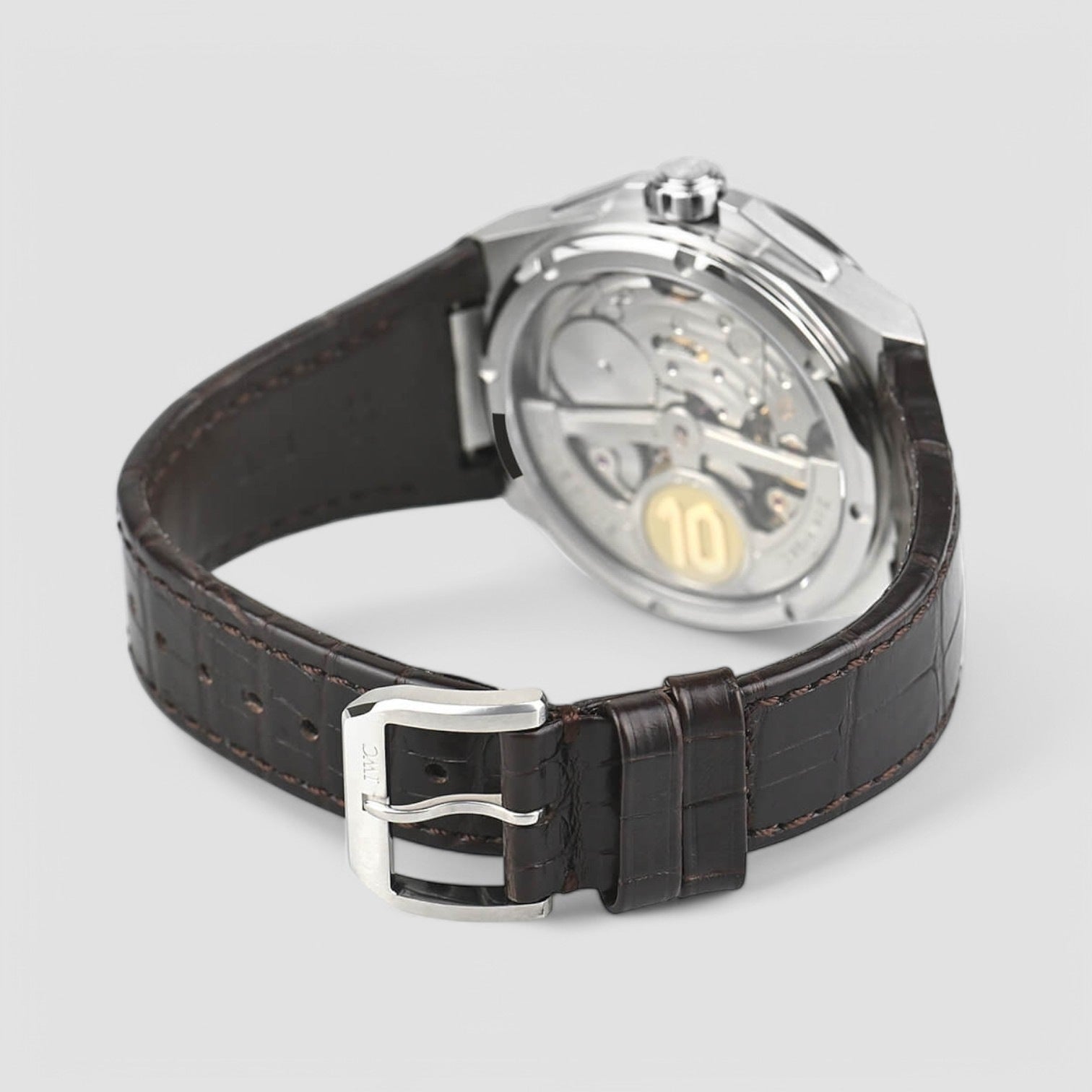 Ingenieur Zinedine Zidane 45Mm Stainless Steel Black Dial
