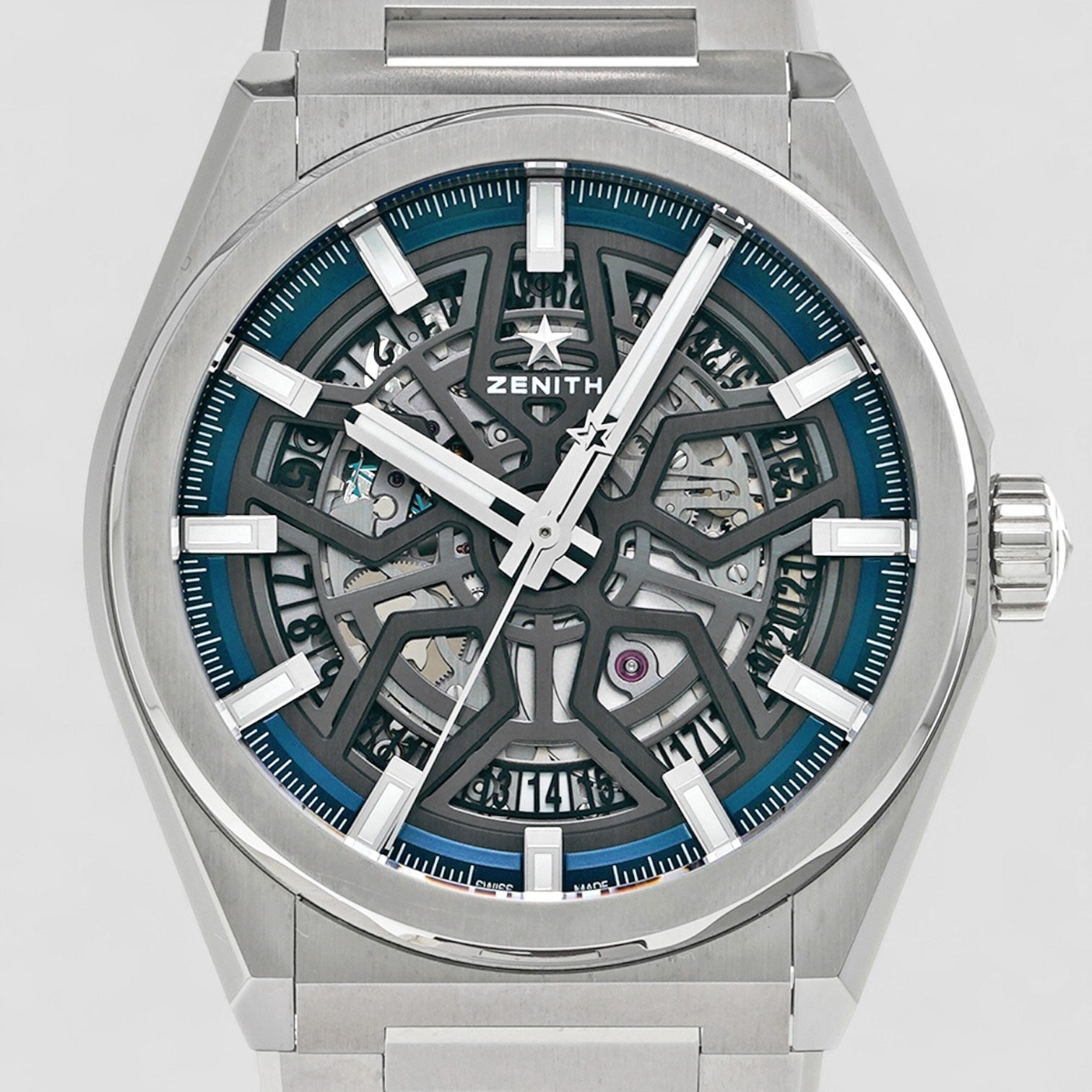 Defy Classic Titanium 41mm