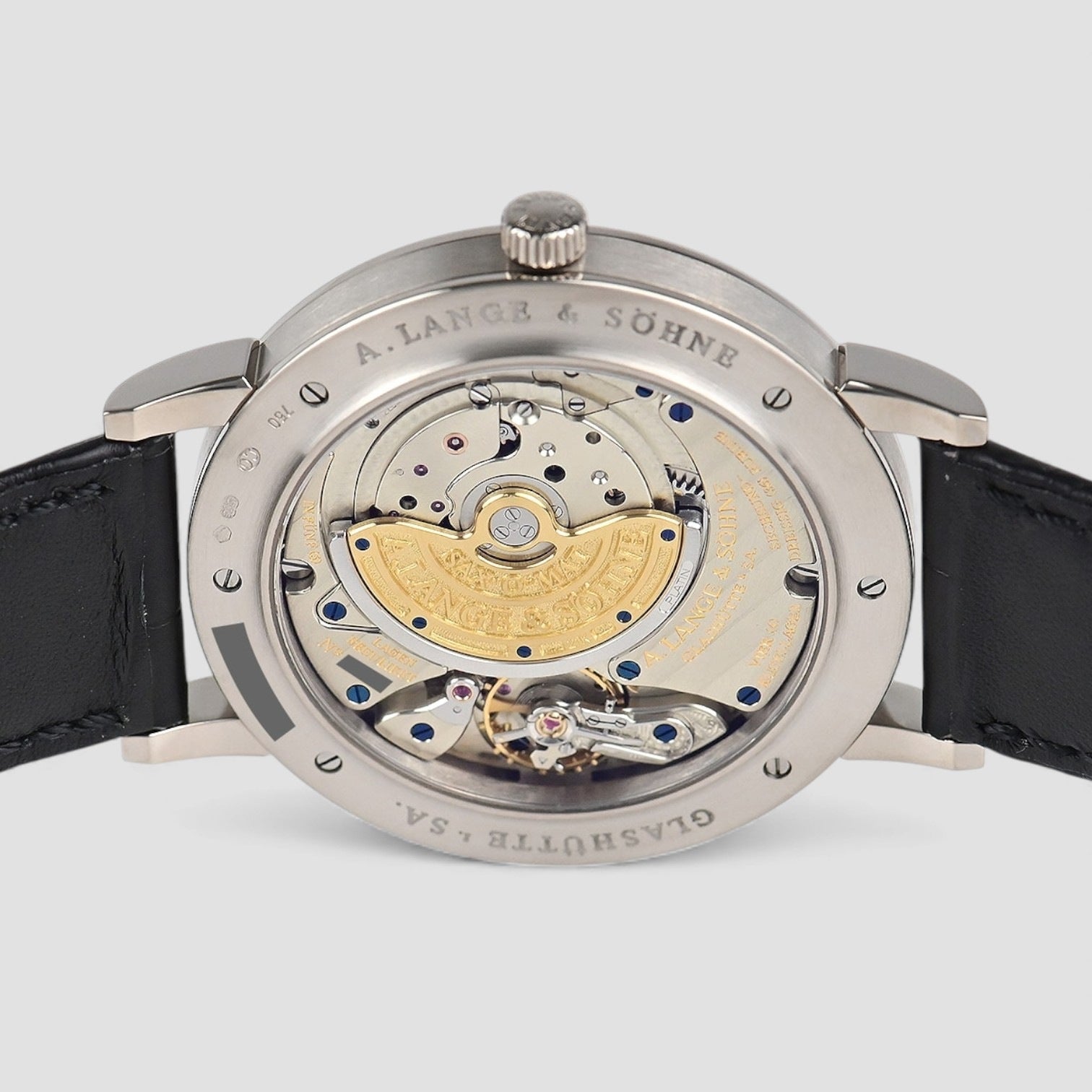 Grand Saxonia Automatik 18K White Gold