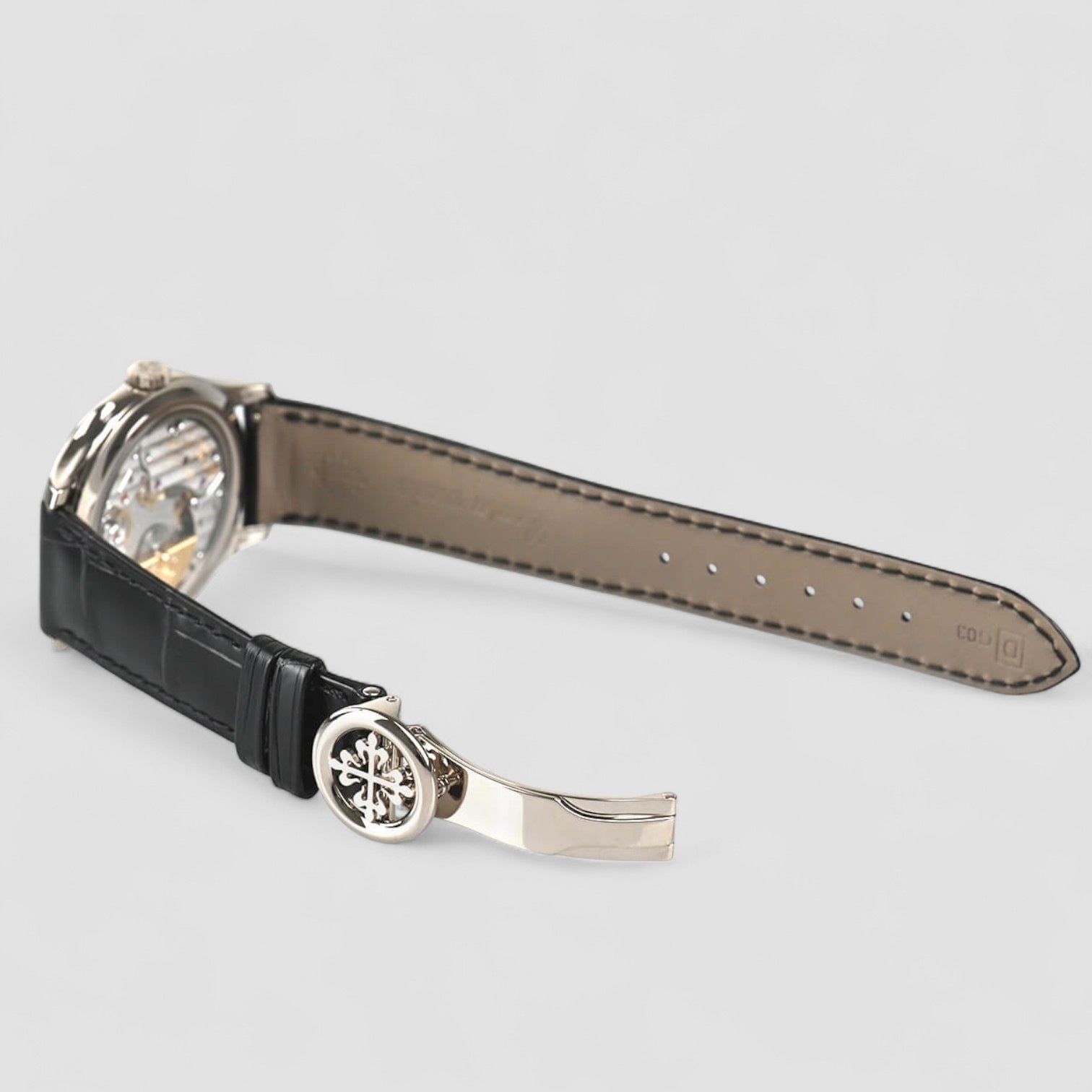 Perpetual Calendar 5327G 18K White Gold / Blue Dial