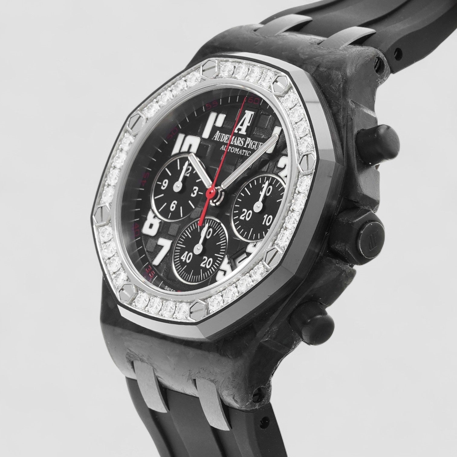 Royal Oak Offshore Chronograph Diamond Ladies Watch