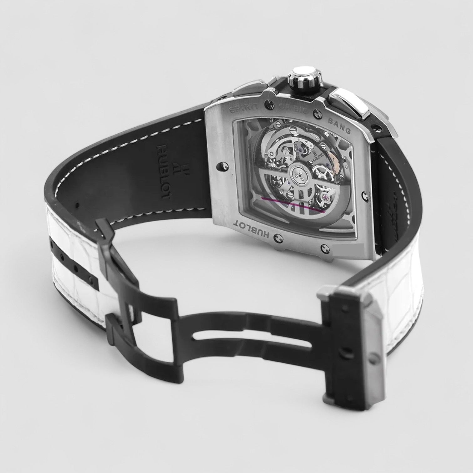 Spirit of Big Bang Titanium White Diamond Japan Limited