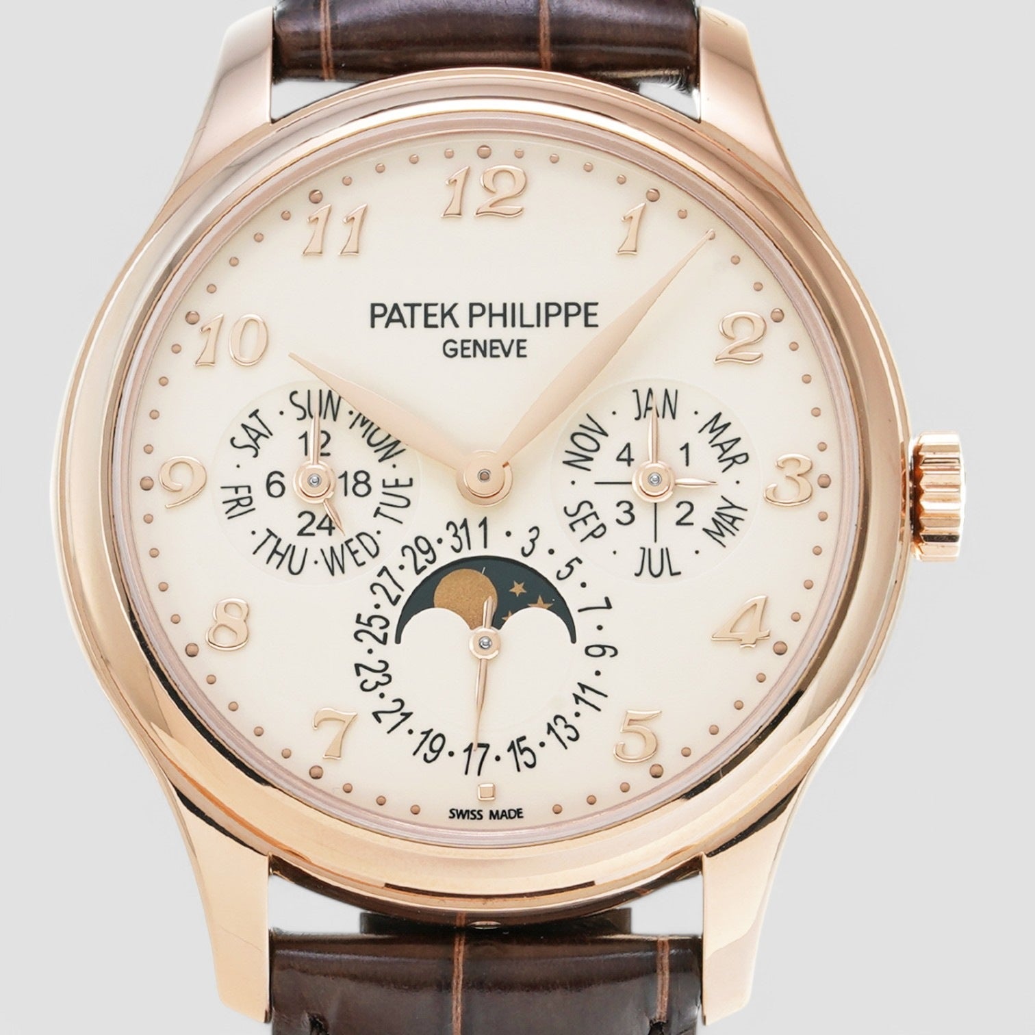Perpetual Calendar 18K Rose Gold