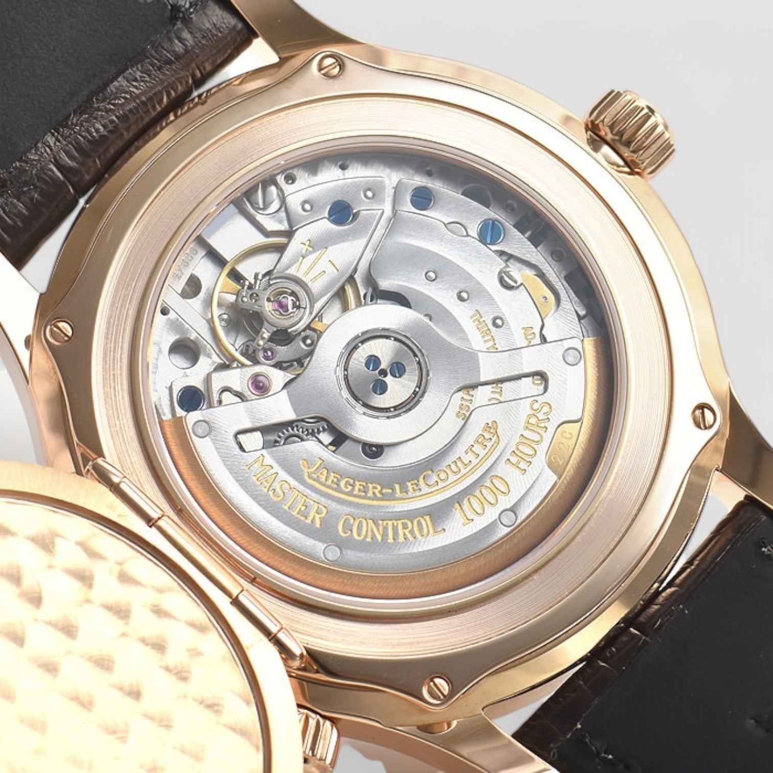 Master Control Geographic Rose Gold Automatic