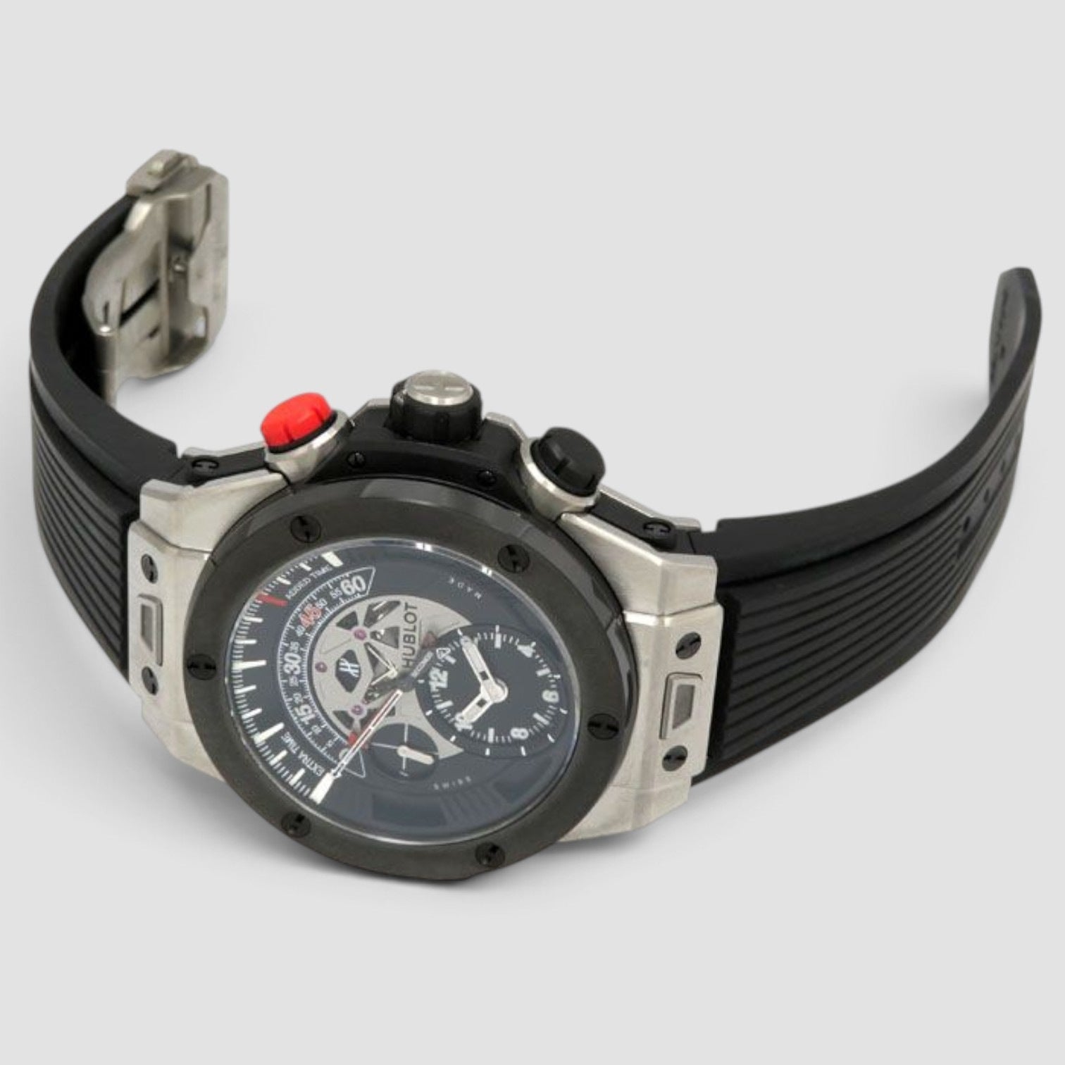 Big Bang Unico Bi-Retrograde 45mm Ceramic Black Dial