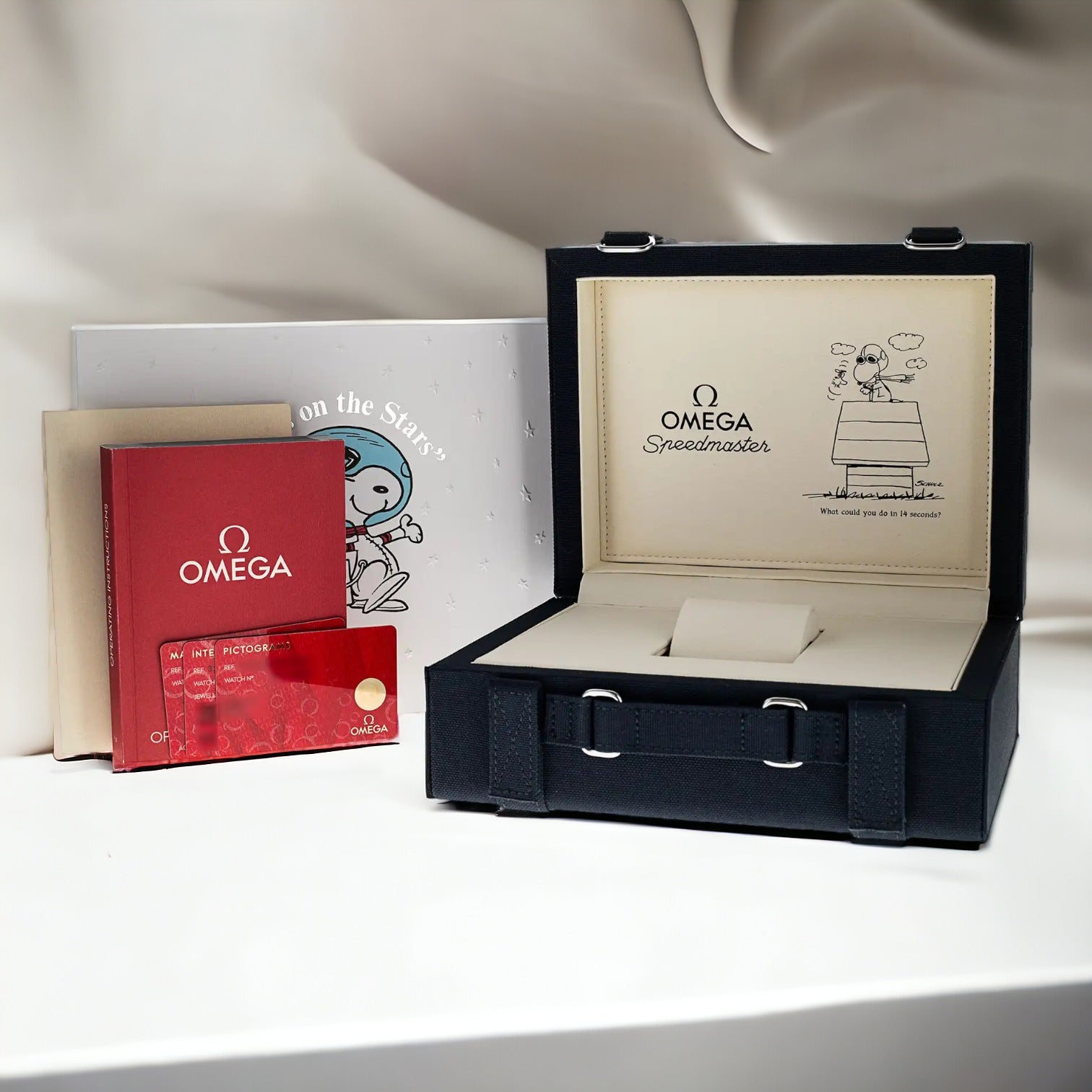 Speedmaster 'Silver Snoopy Award'