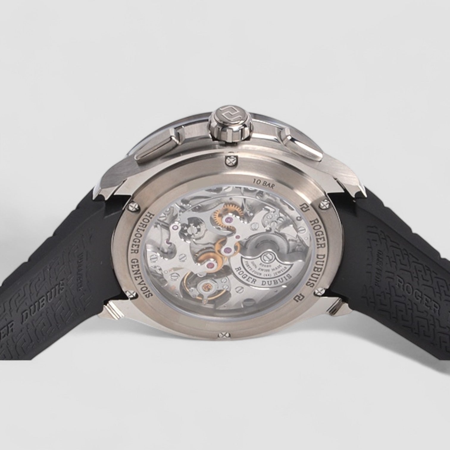 Pulsion Skeleton Chronograph Titanium Case 44mm