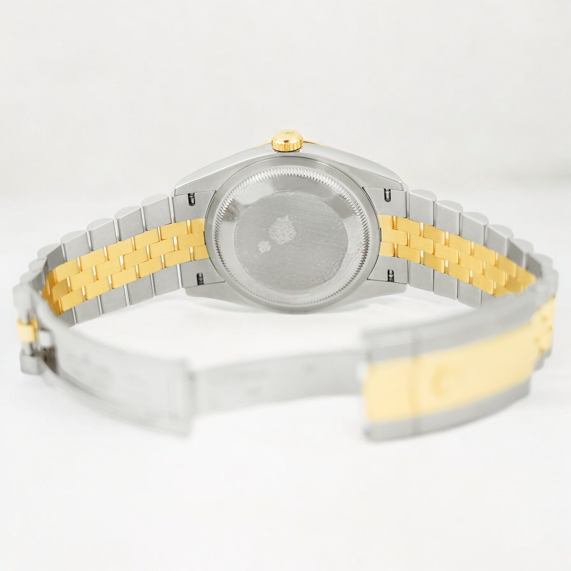 Datejust 36 Twotones Mother Of Pearl Diamond Dial Full Set