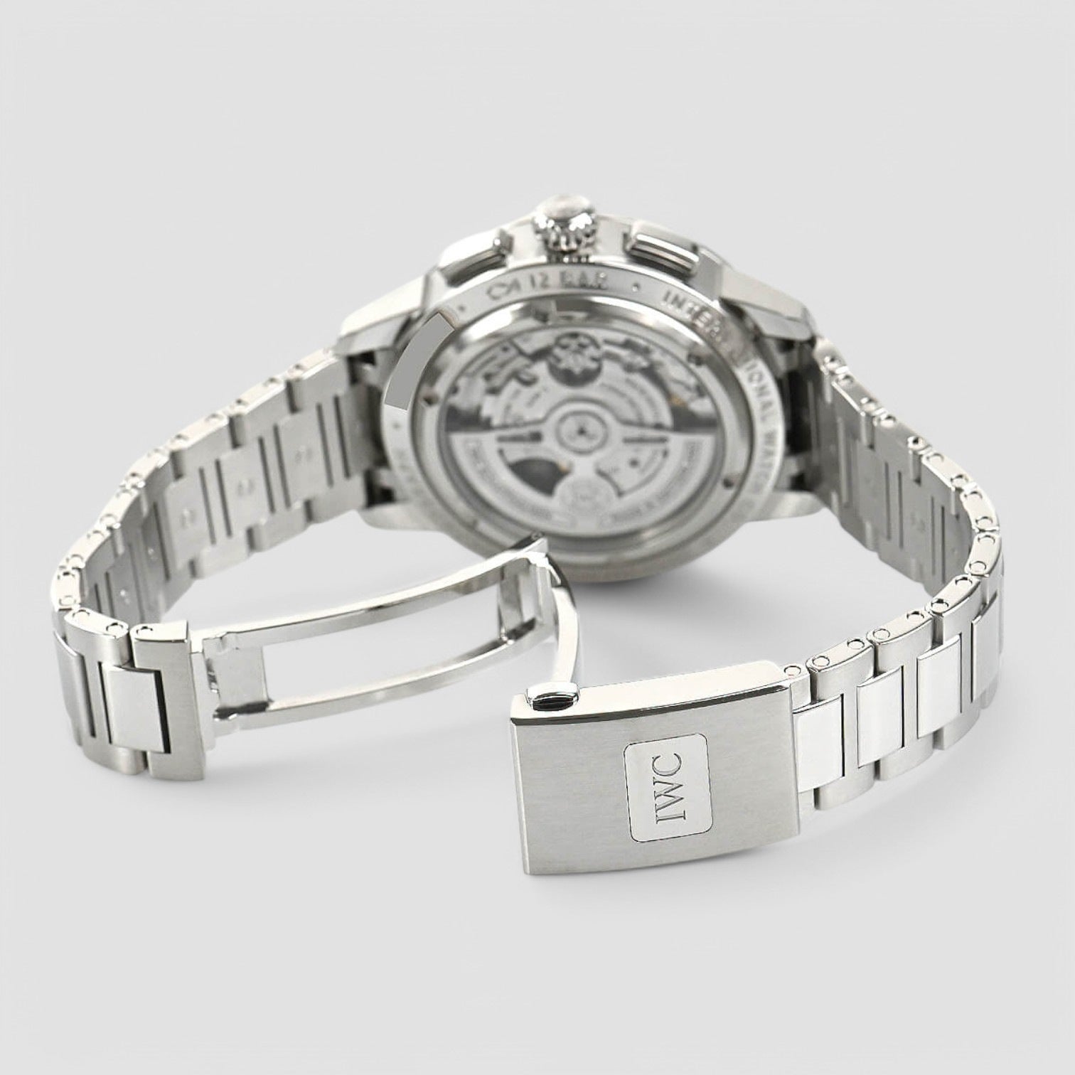 Ingenieur Chronograph Automatic Blue Dial Men's Watch
