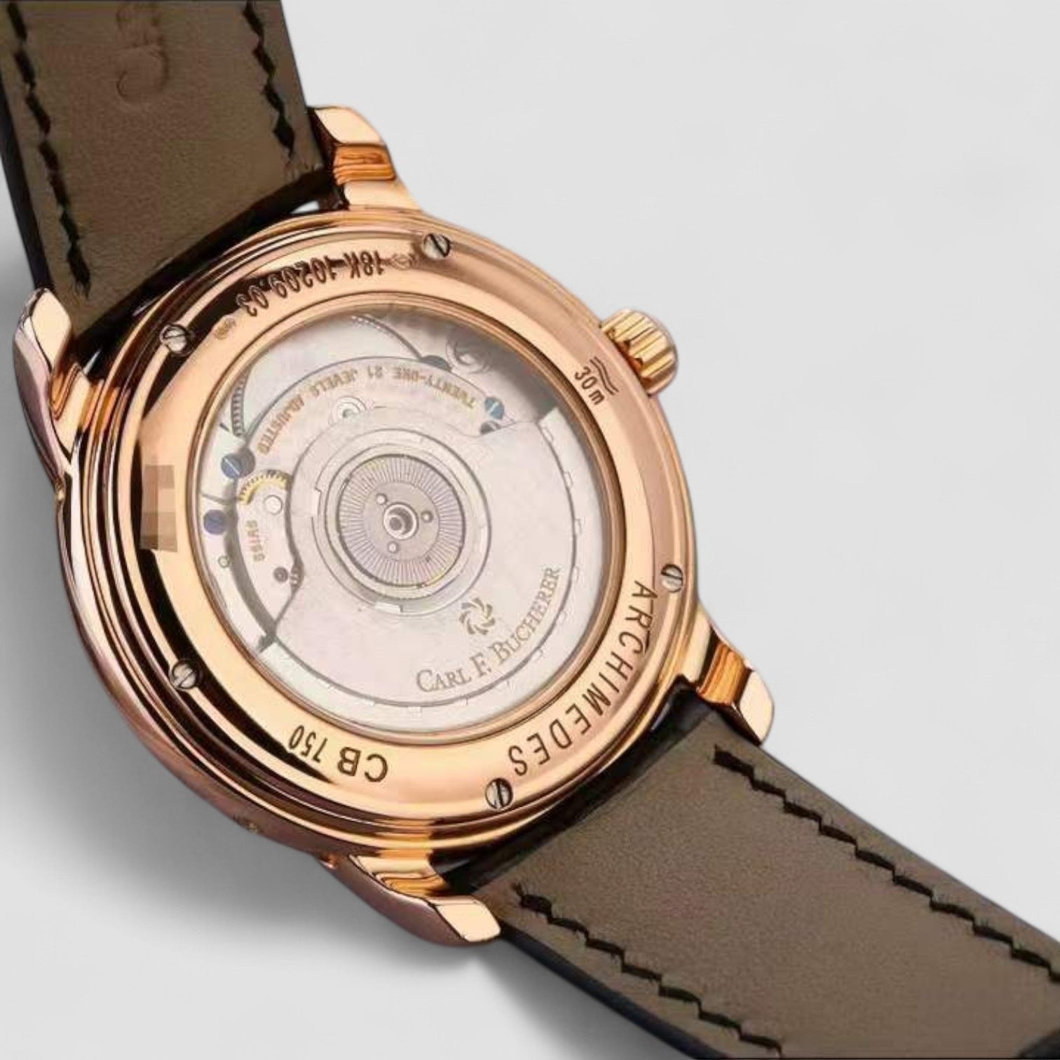 Manero Archimedes Perpetual Automatic Men's Watch