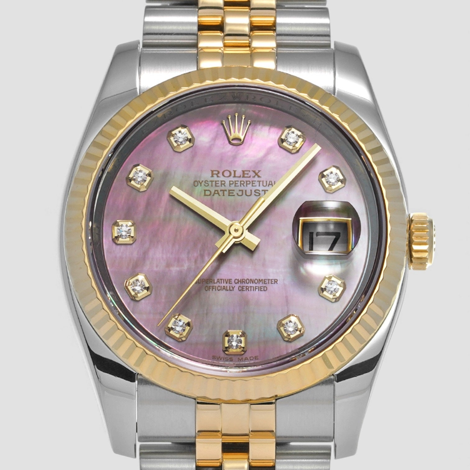 DATEJUST 36 LUXURY WATCH