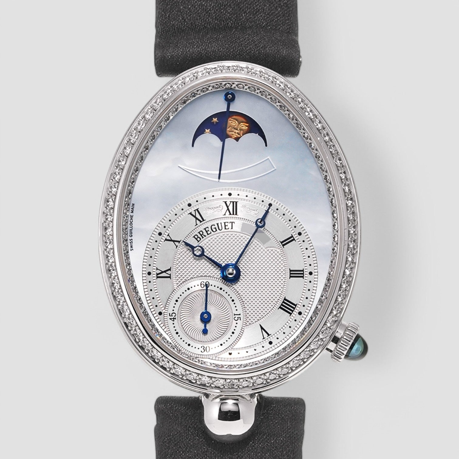 Reine de Naples Power Reserve Ladies Watch