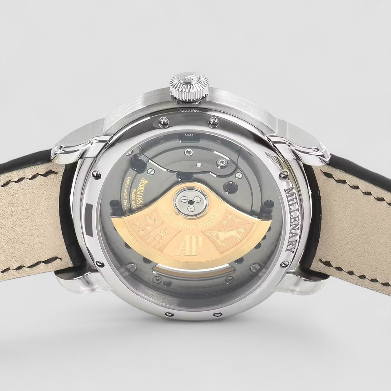 Millenary Automatic Skeleton SS / Leather