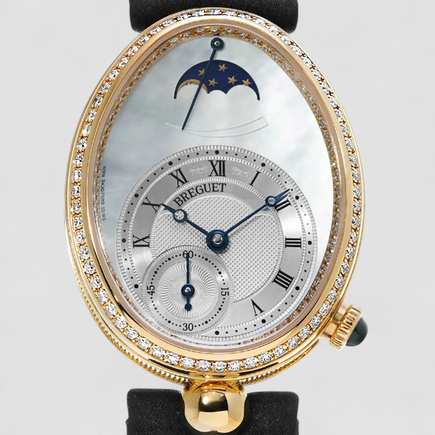 Reine de Naples Power Reserve Ladies Watch