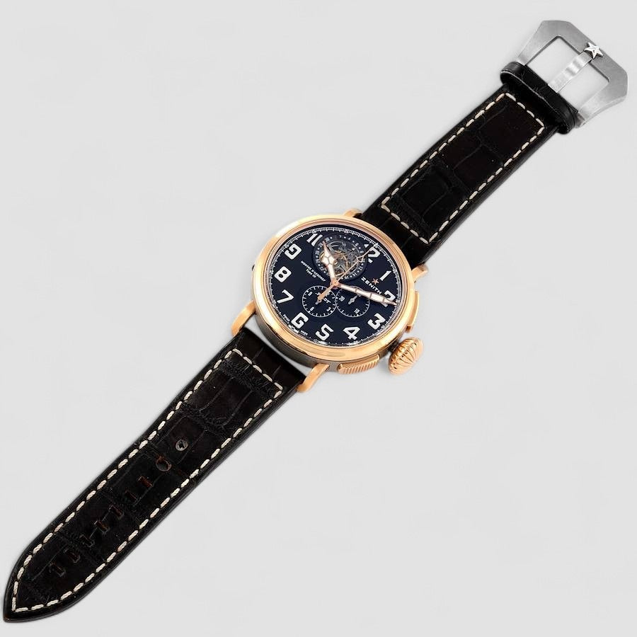 Pilot Montre d'Aeronef Type 20 Tourbillon Men's Watch