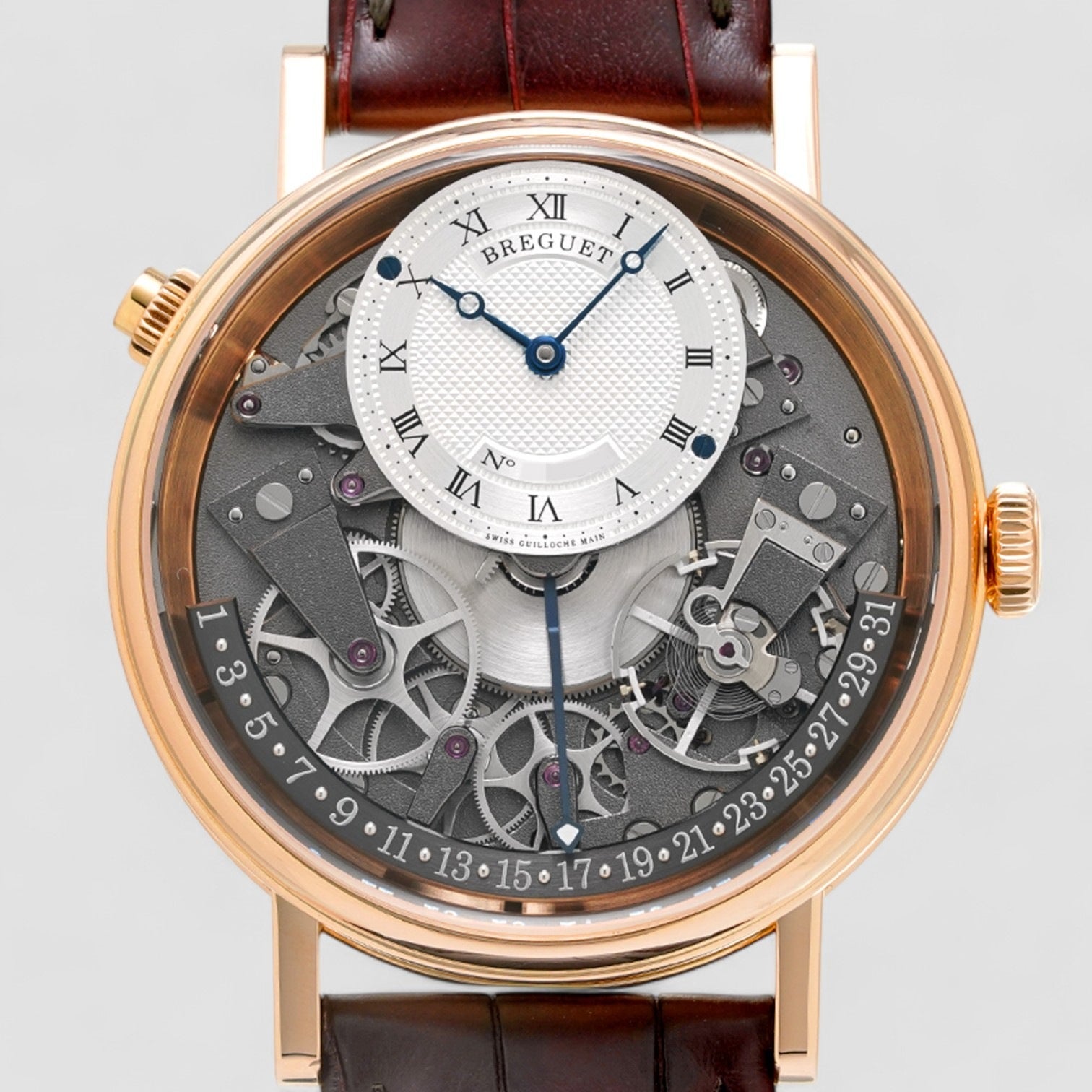 Tradition Quantième Rétrograde 40mm