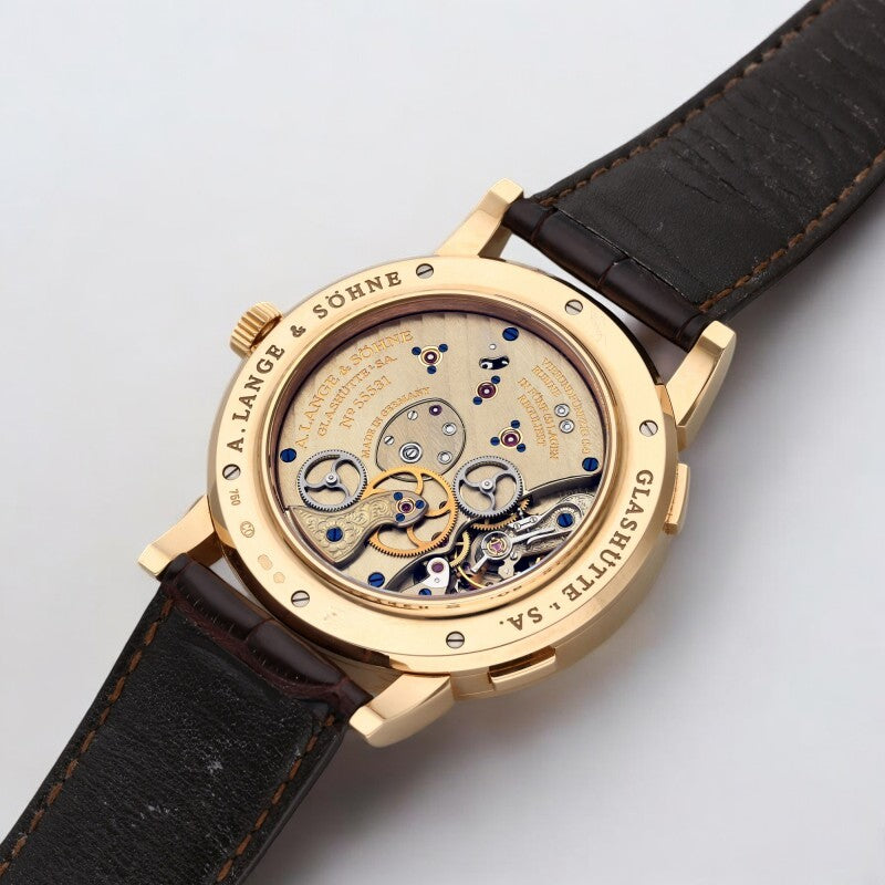 Lange 1 Time Zone 18K Rose Gold