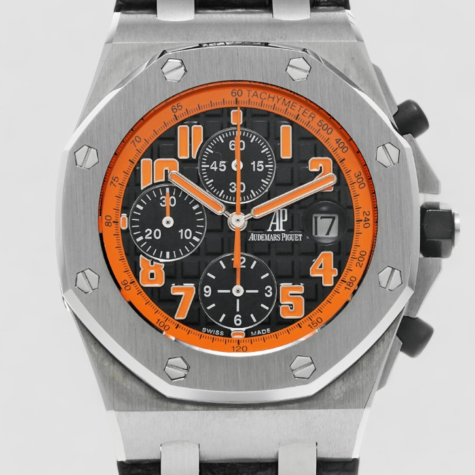 Royal Oak Offshore Chronograph Black Arabic Dial 42 mm