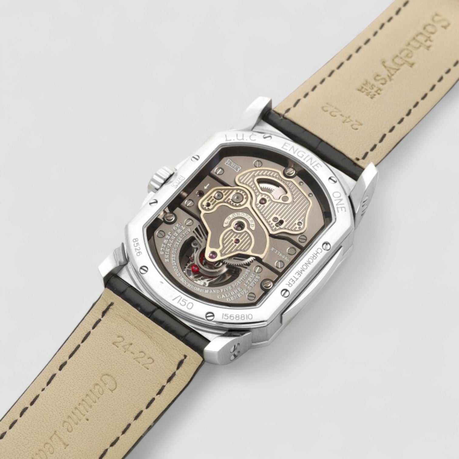 L.U.C Tourbillion Men's Watch