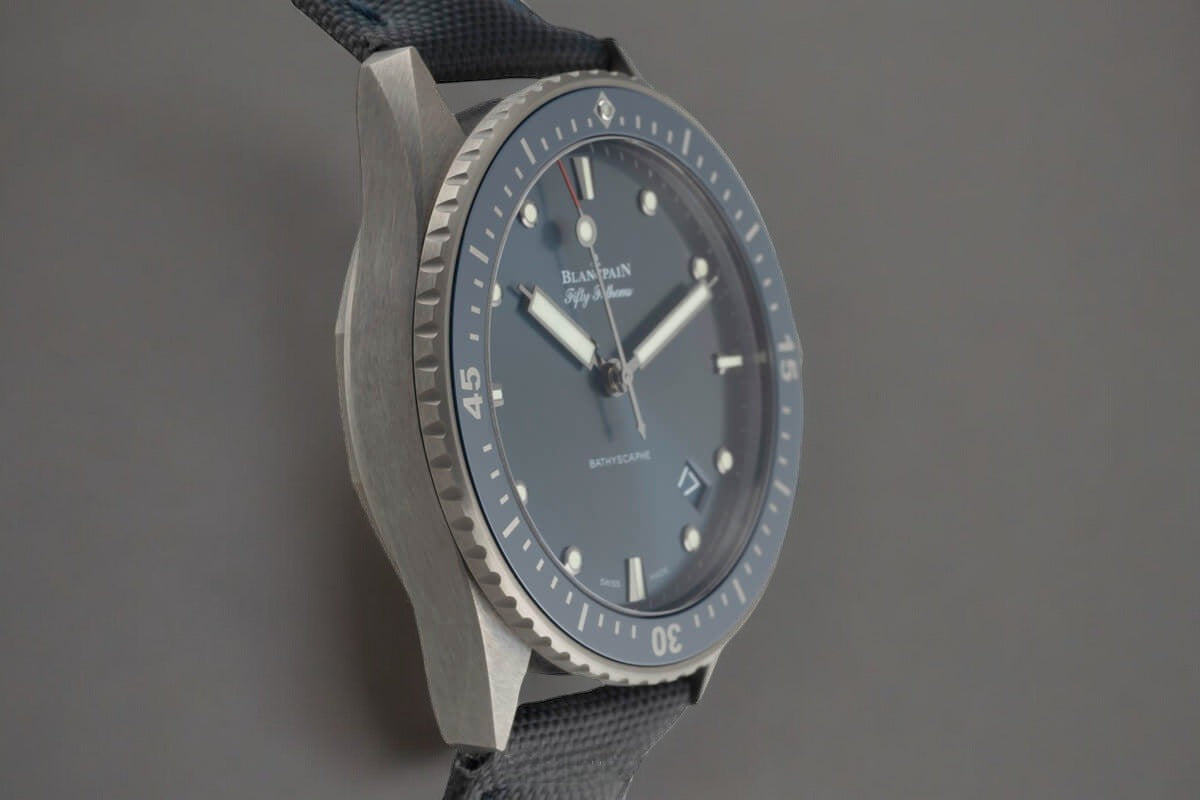 Fifty Fathoms Bathyscaphe Ceramic 43mm