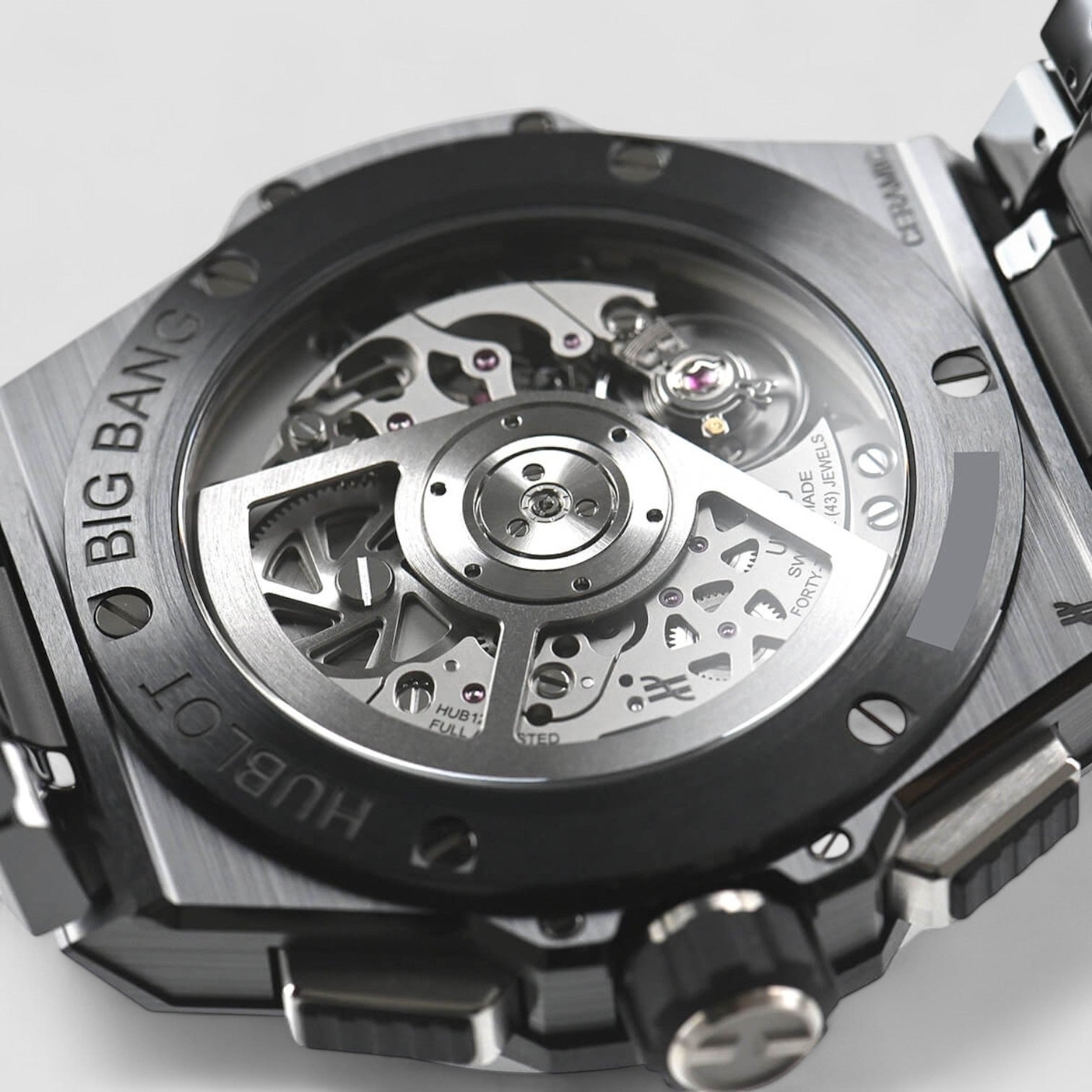 Big Bang Integral Chronograph Automatic Men's Watch