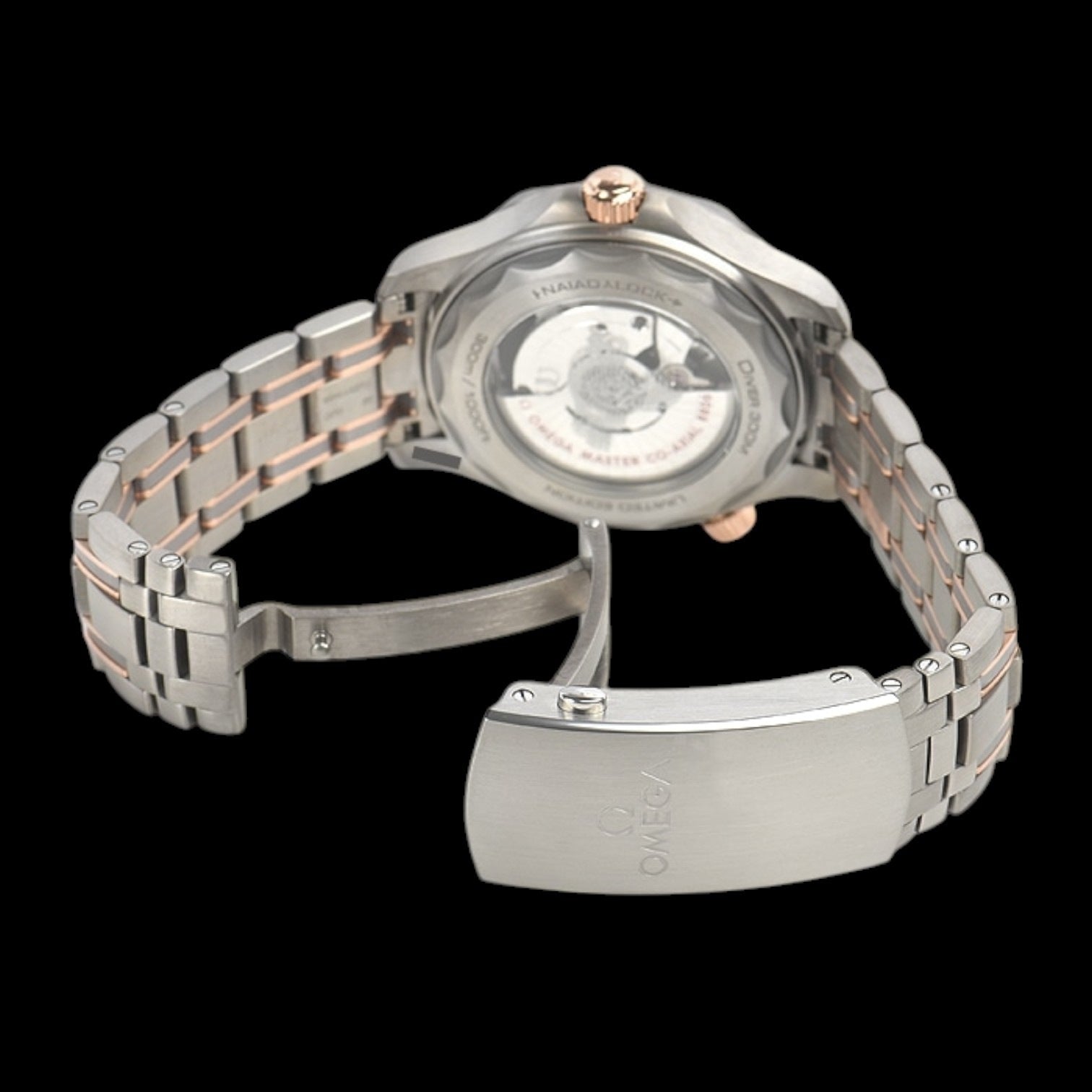 Seamaster Diver 25th Anniversary 300M Titanium / Rose Gold LIMITED