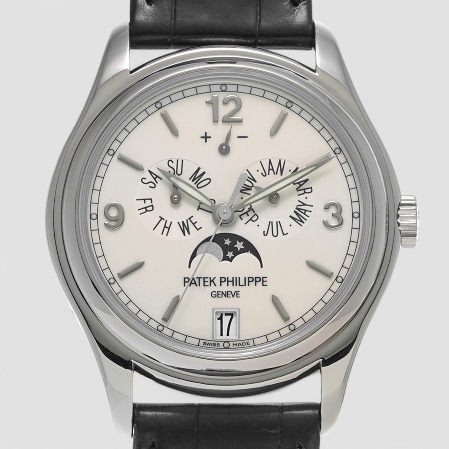 Annual Calendar 5146G 18K White Gold Ivory Dial