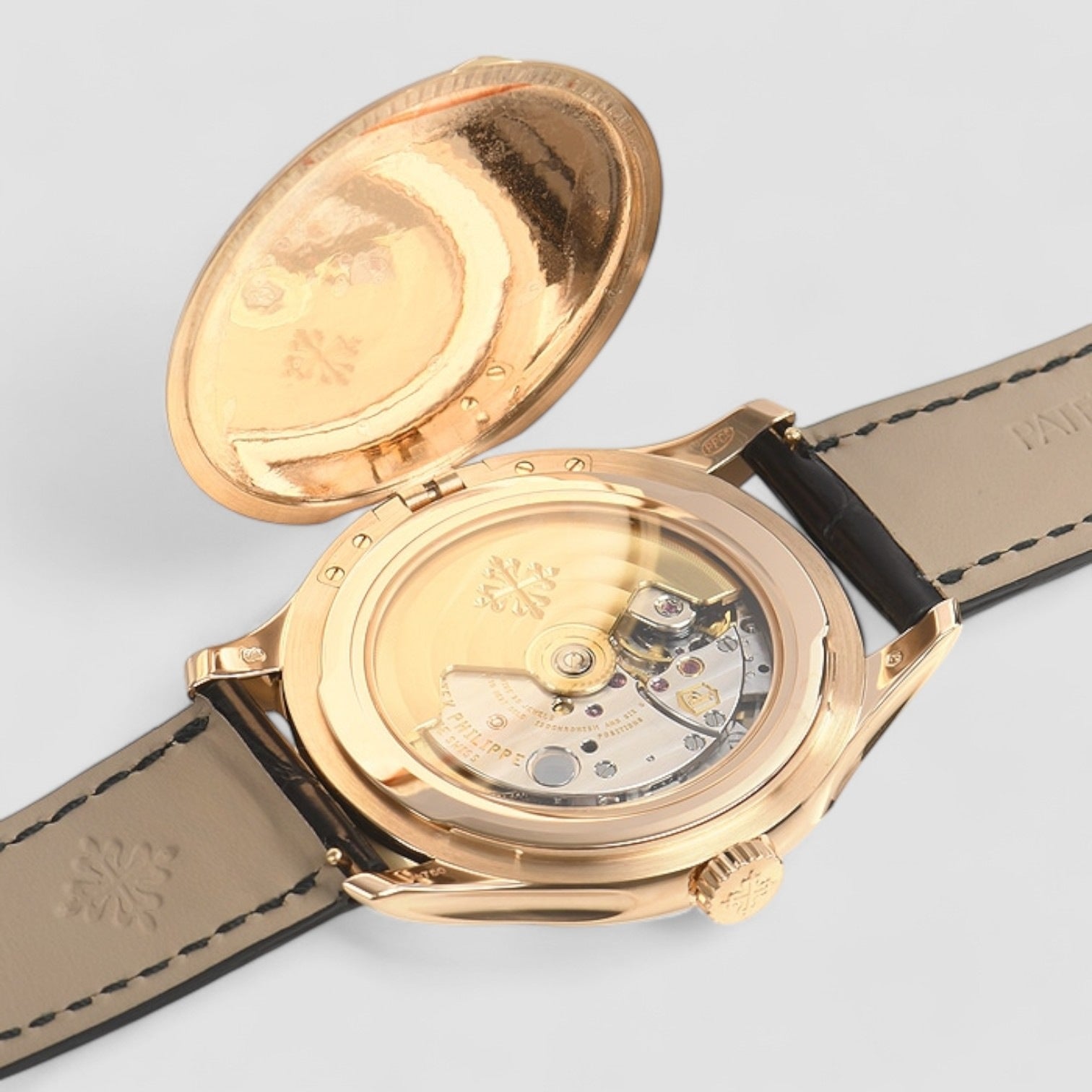 Calatrava Automatic 18K Rose Gold