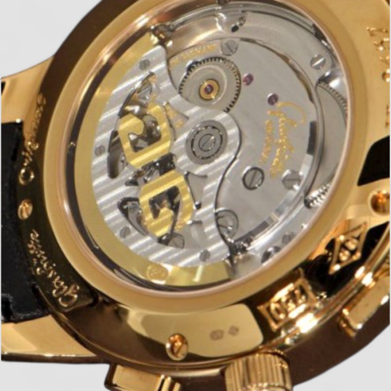 Senator Chronograph large 18K Rose Gold