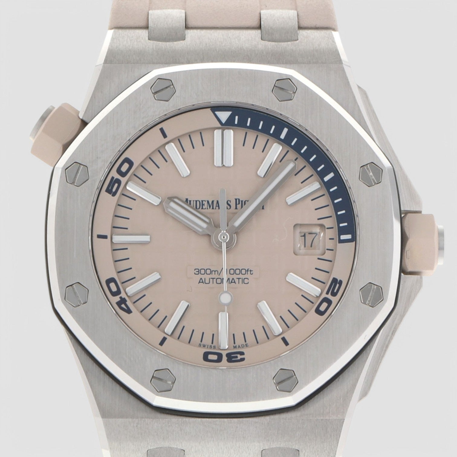 Royal Oak Offshore Diver Beige RARE