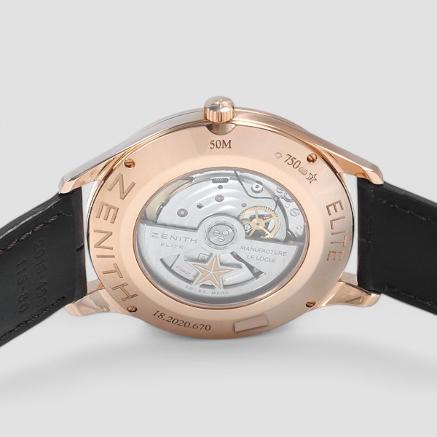 Captain Central Second Mens Watch