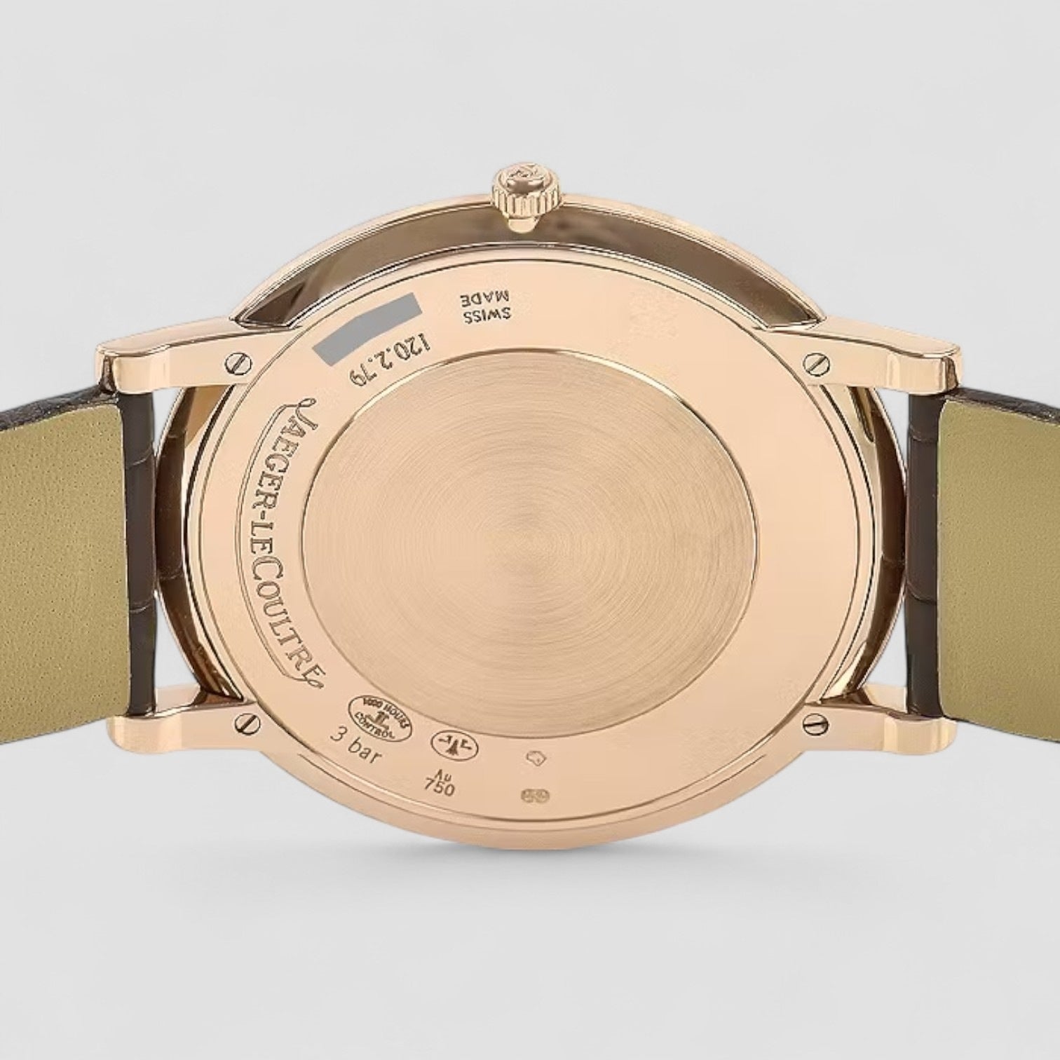 Master Ultra Thin 1907 18k Rose Gold