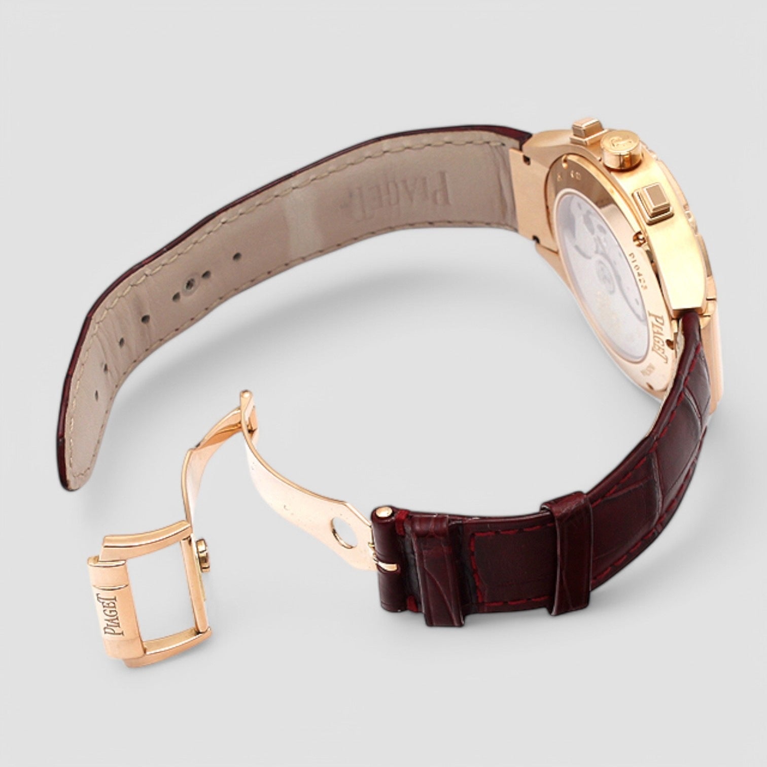 Polo Chronograph 43mm 18k Rose Gold