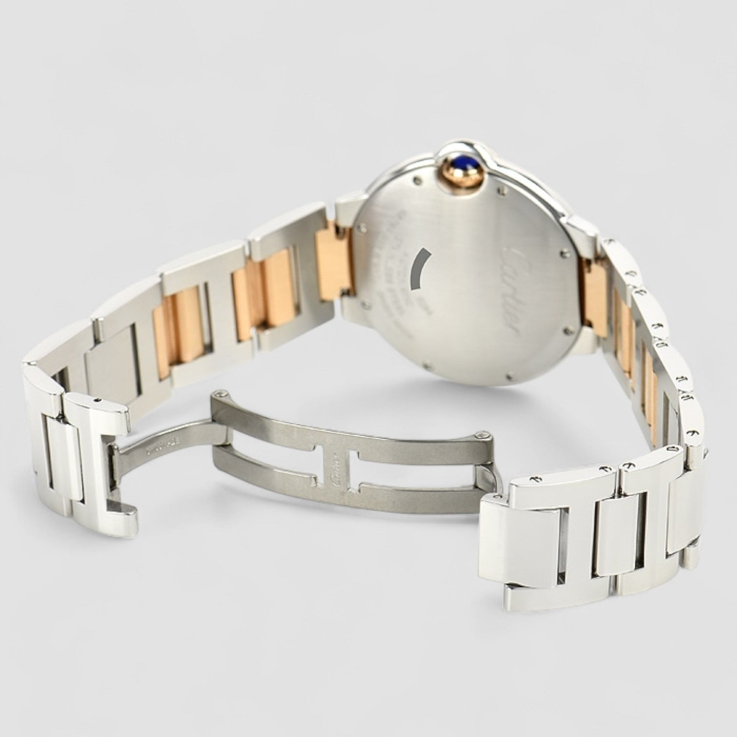 36 Mm Midsize Pink Gold Bleu Ballon