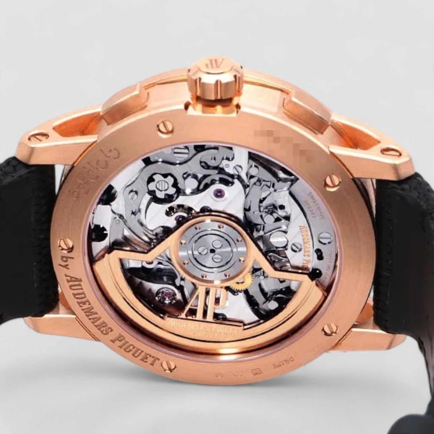 Code 11.59 Chronograph Rose Gold 41mm Purple Dial