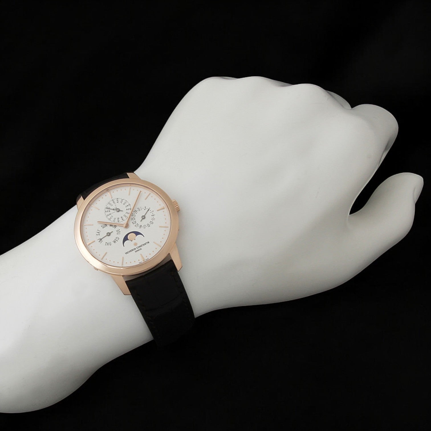 Patrimony Contemporaine Perpetual Calendar Rose Gold