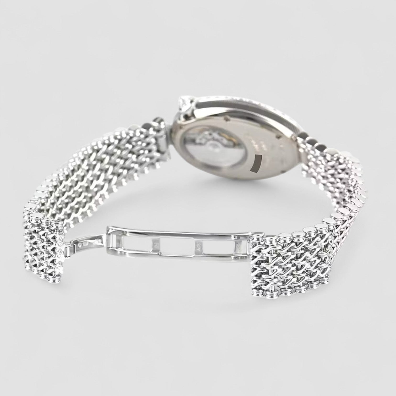 Reine de Naples 8928 White Gold Women's Watch