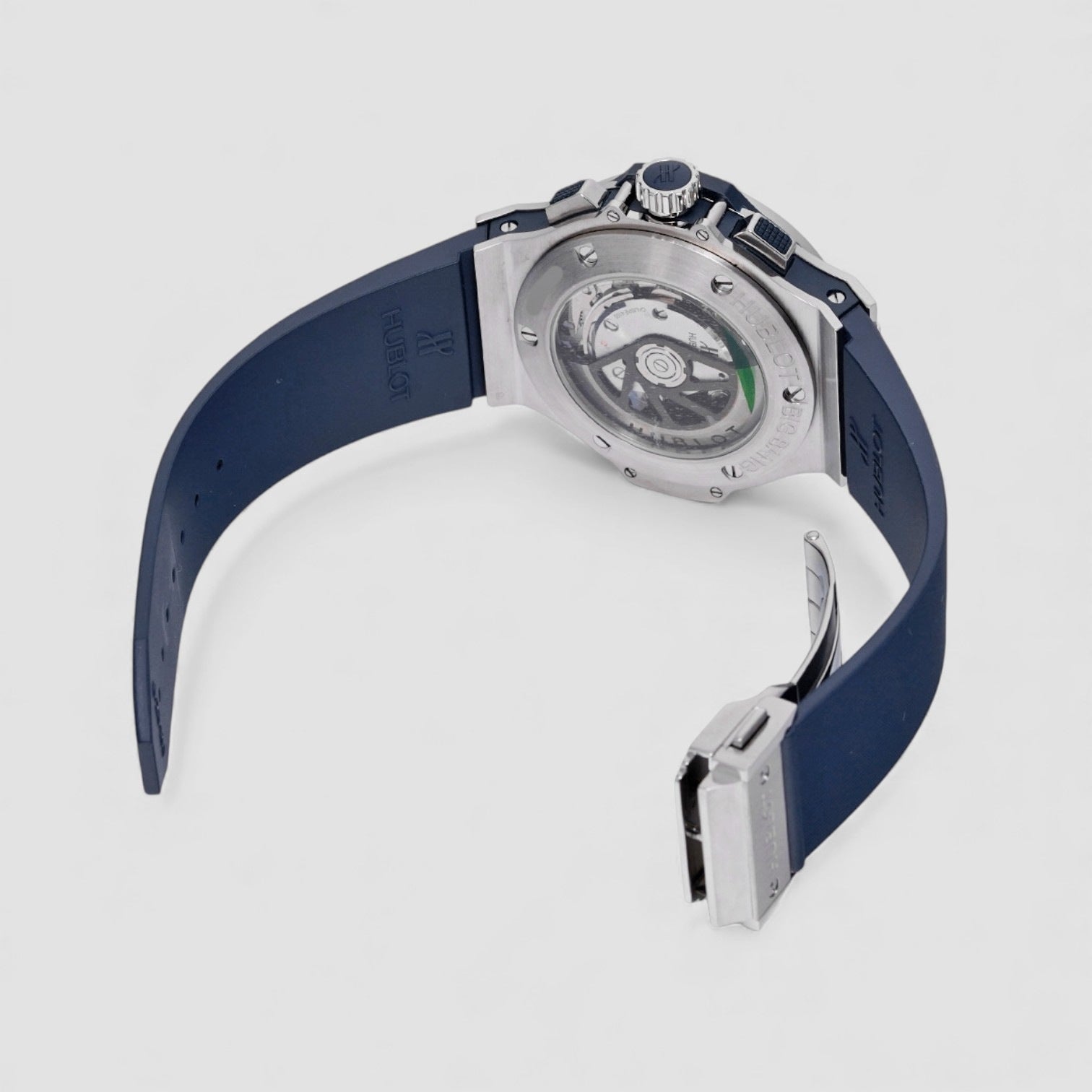 Big Bang Chronograph Automatic Blue Dial Men's Watch