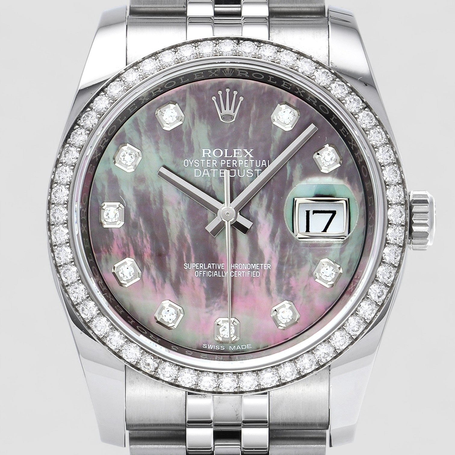 DATEJUST 36 WOMEN'S LUXURY WATCH