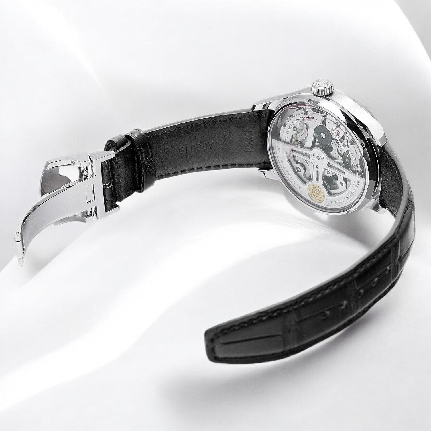 Portugieser 7 Day Automatic SS Blue Dial