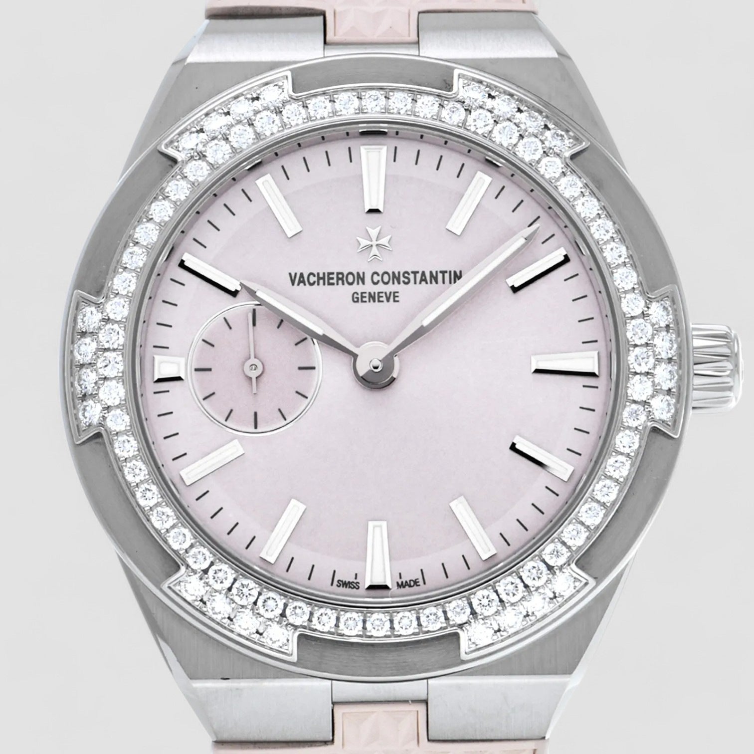 Ladies Overseas with Diamond Bezel 2022