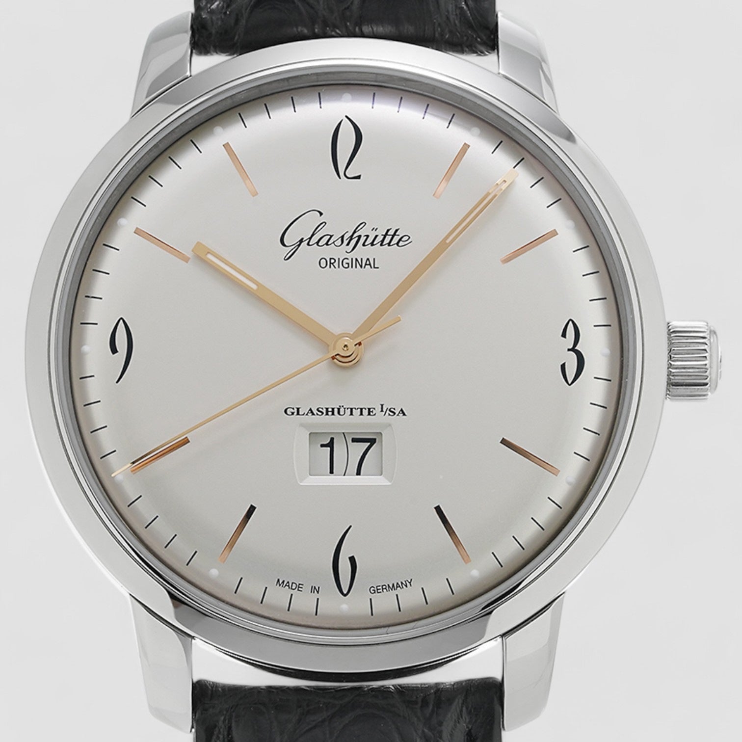 Sixties Panorama Date Automatic Men's Watch