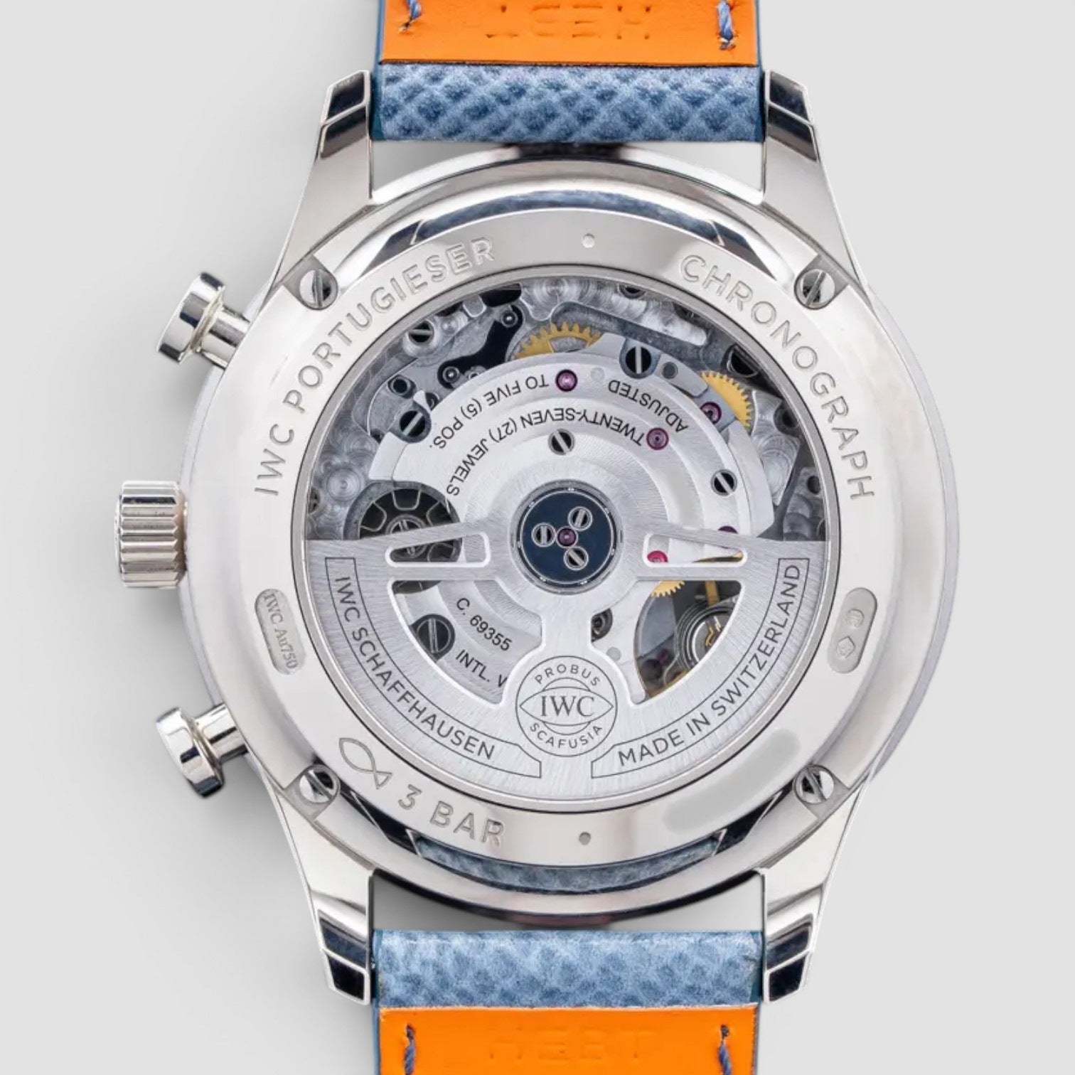 Portugieser Chronograph