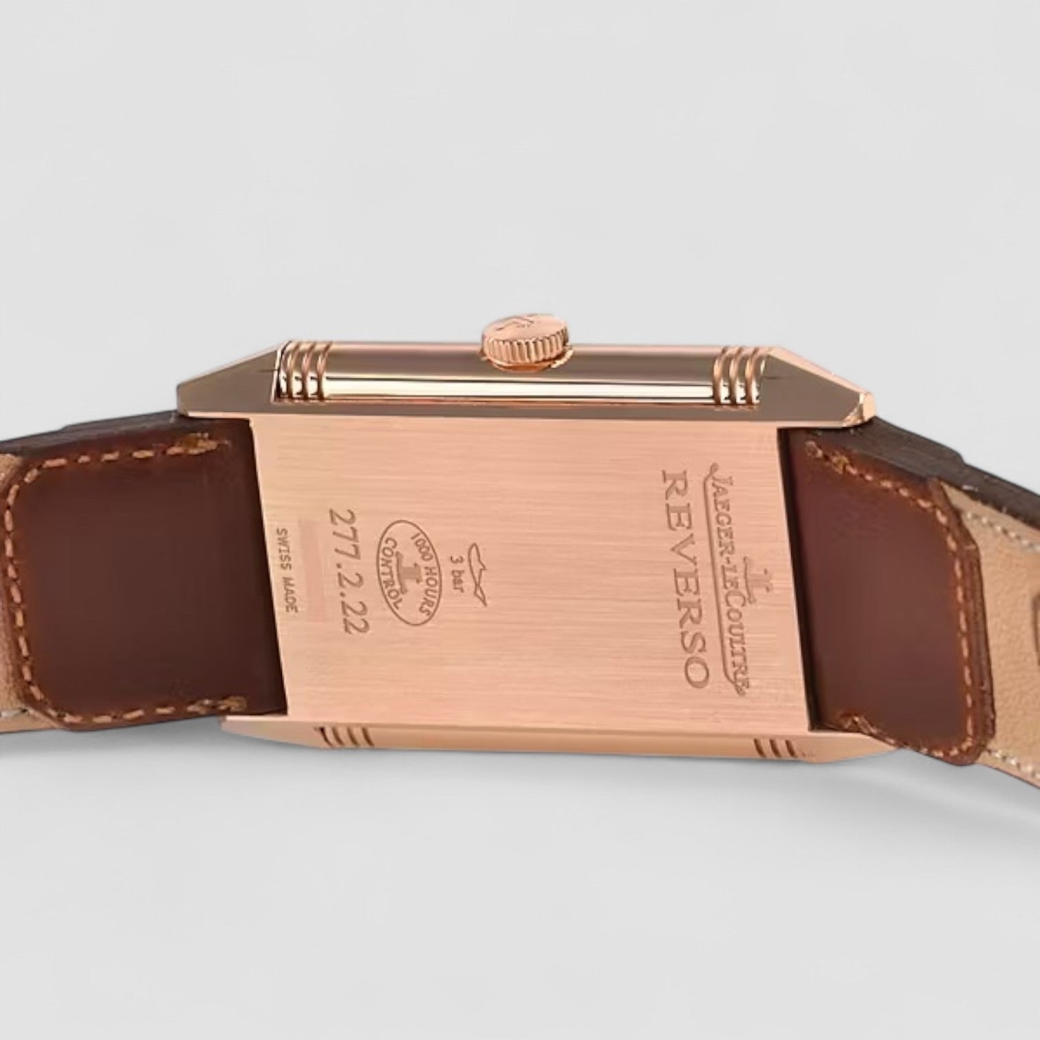 Grande Reverso Ultra Thin "Tribute 1931" Chocolate 18K Rose Gold