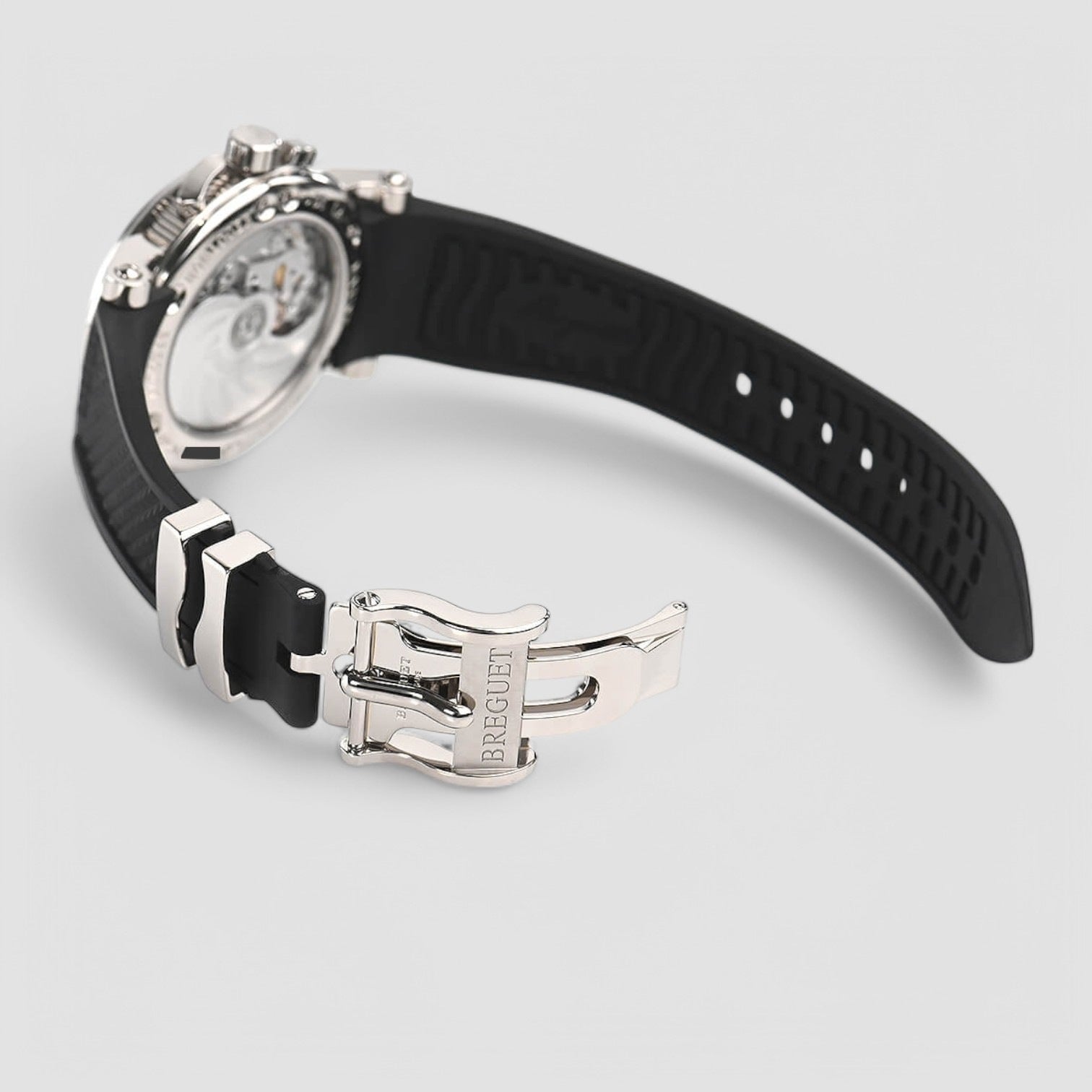Marine Chronograph 18K White Gold