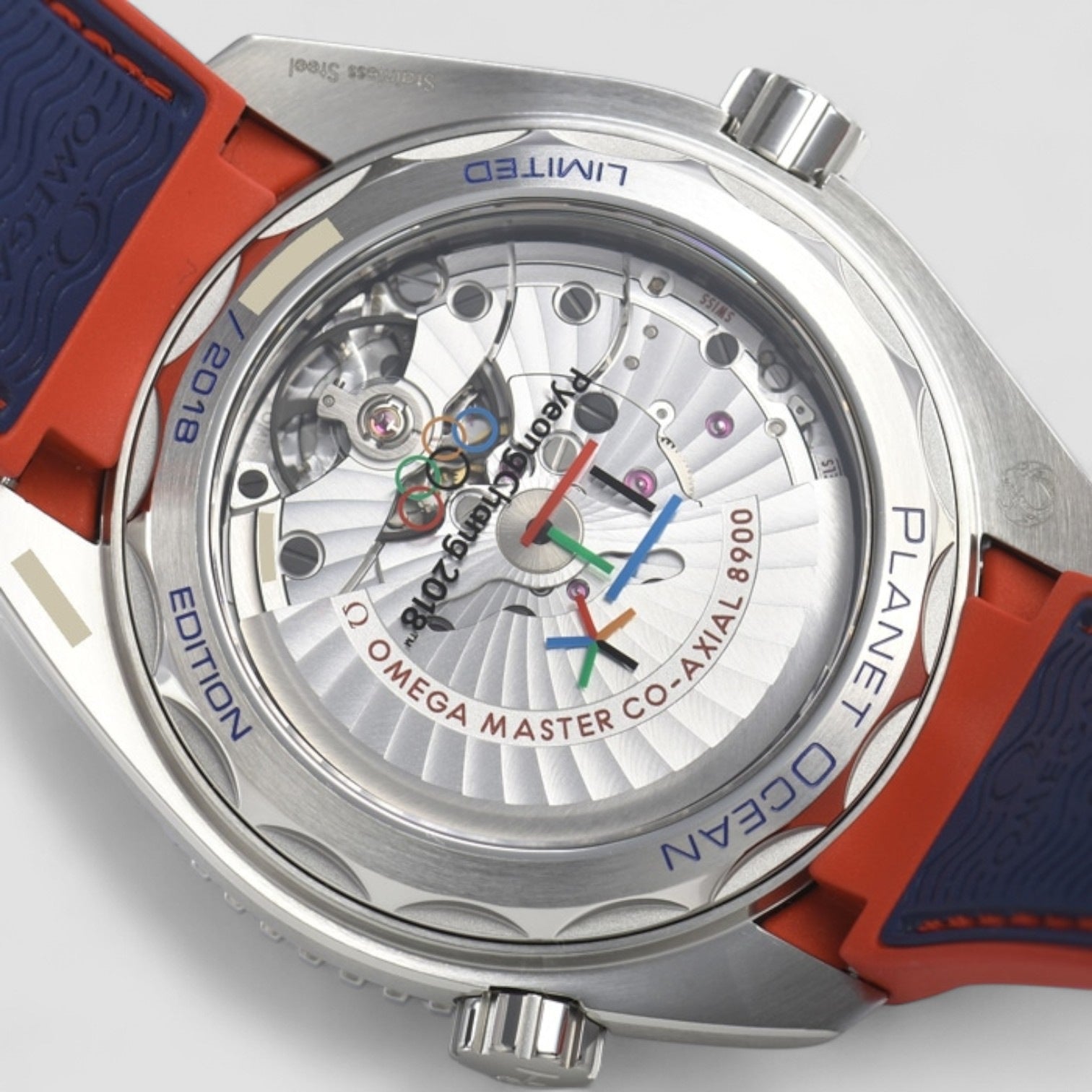 Speciality Olympic Games Pyeongchang 2018 Pepsi Bezel Men's Watch