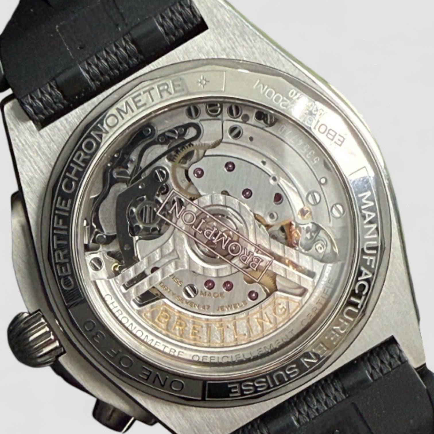Chronomat Automatic 18K White Gold 42mm