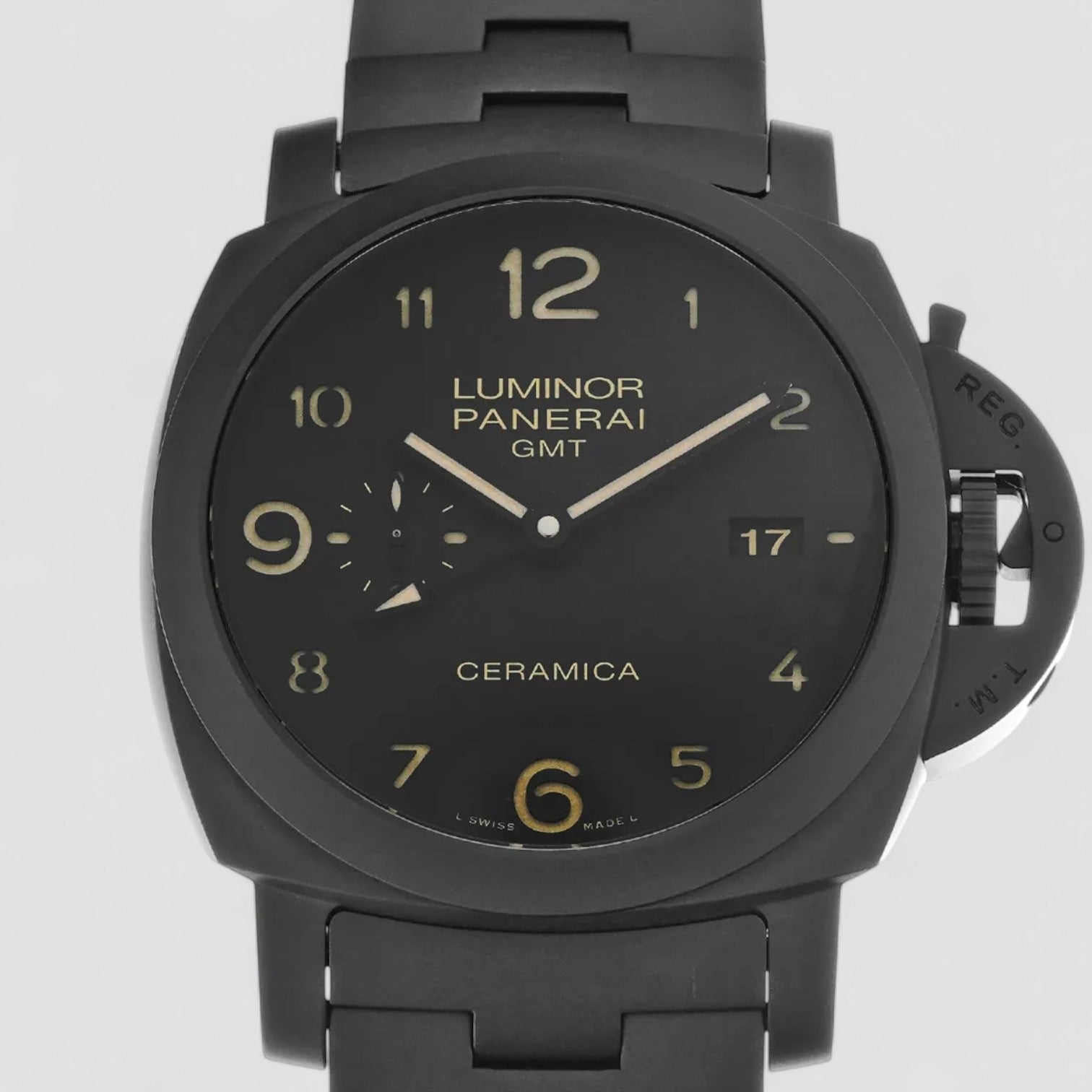 Luminor 1950 Tuttonero GMT Ceramica